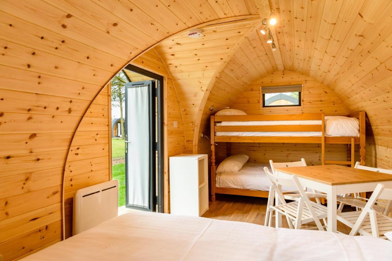 Camping Pods Trevella Holiday Park Кранток Екстер'єр фото