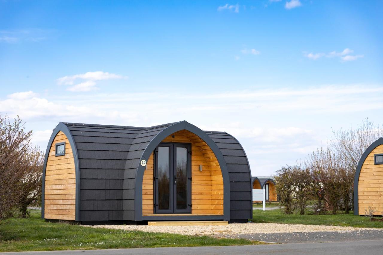 Camping Pods Trevella Holiday Park Кранток Екстер'єр фото