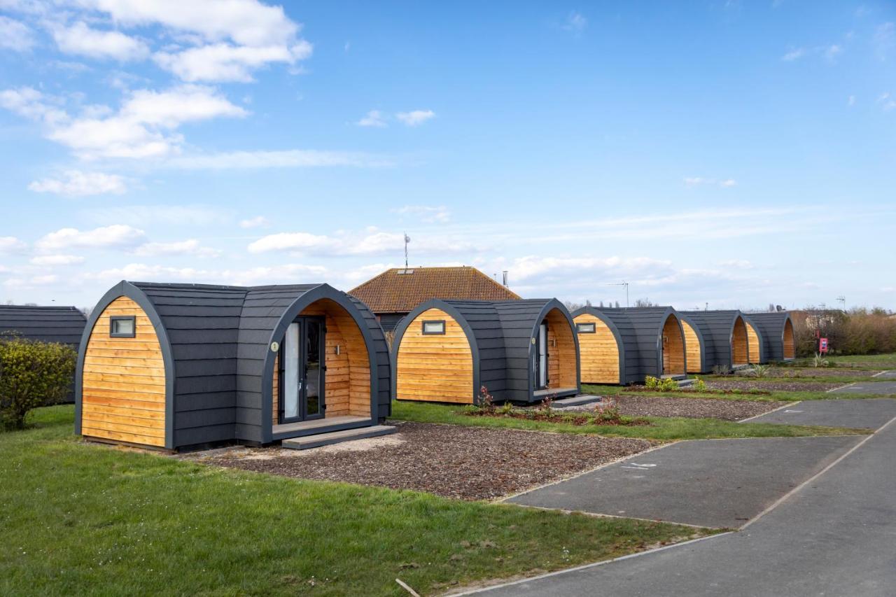 Camping Pods Trevella Holiday Park Кранток Екстер'єр фото